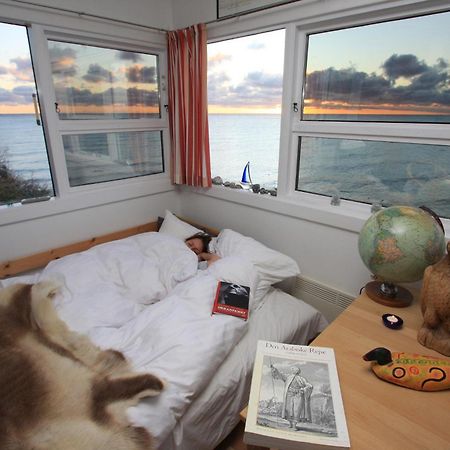 The Lighthouse Cabin Borre Eksteriør bilde