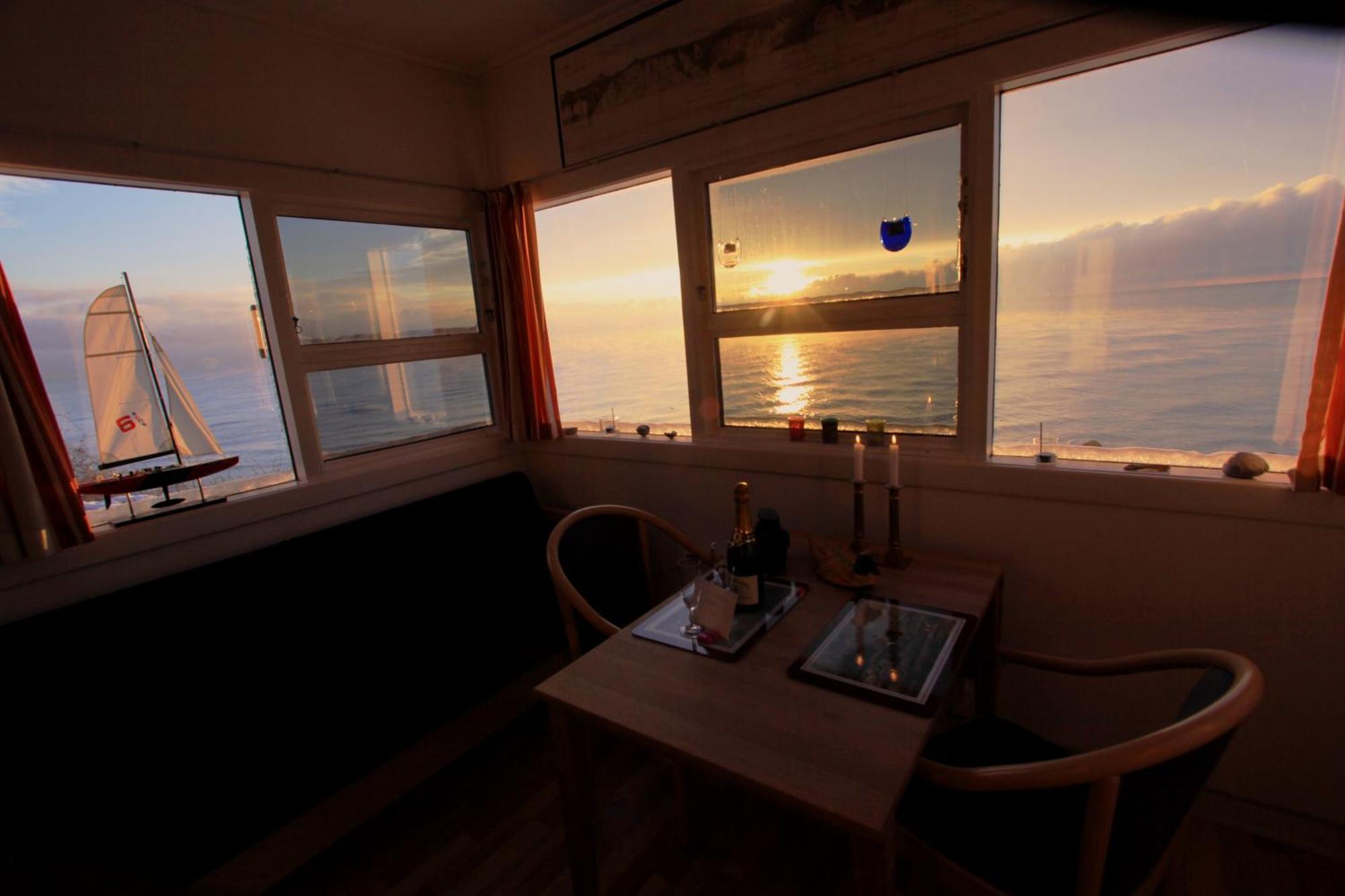 The Lighthouse Cabin Borre Eksteriør bilde